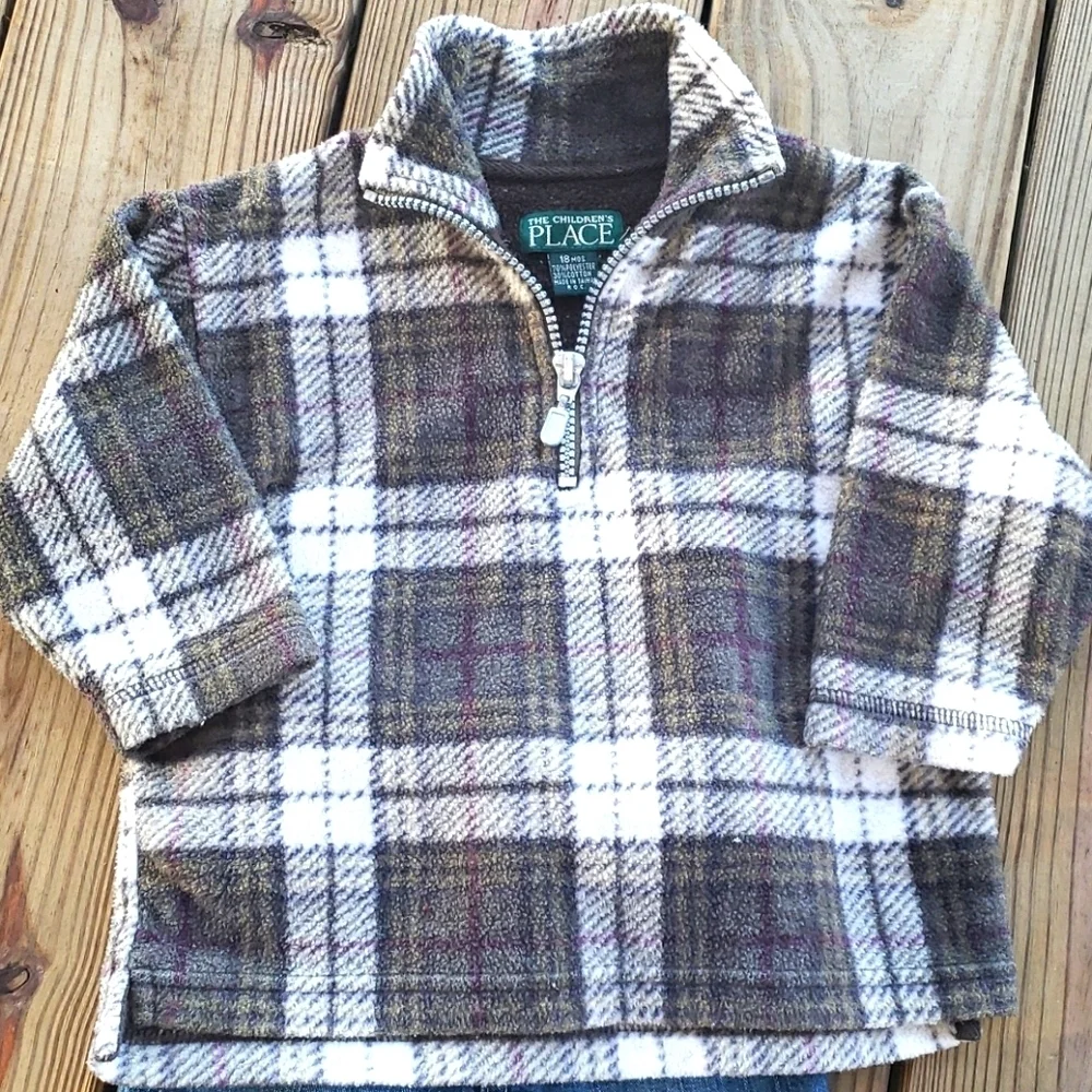 Children's Place jacket/OND kids jeans 12-18 months